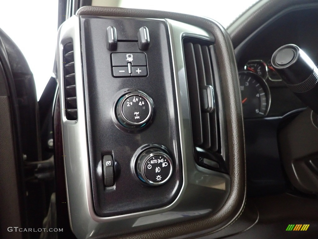2015 Silverado 3500HD LTZ Crew Cab 4x4 - Black / Cocoa/Dune photo #15