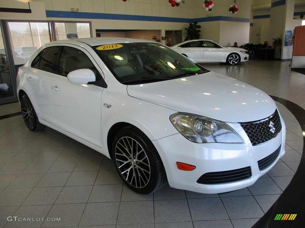 2012 Suzuki Kizashi SE AWD Exterior Photos