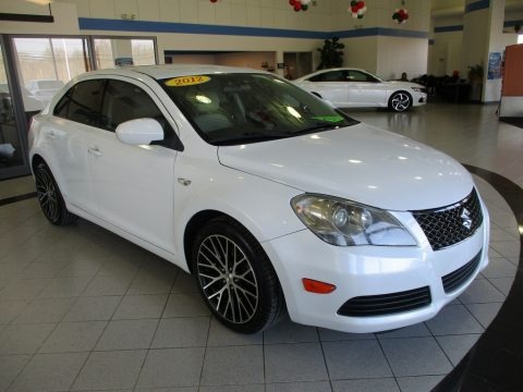 2012 Suzuki Kizashi SE AWD Data, Info and Specs