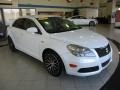 White Water Pearl 2012 Suzuki Kizashi SE AWD Exterior