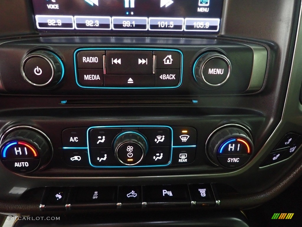 2015 Silverado 3500HD LTZ Crew Cab 4x4 - Black / Cocoa/Dune photo #19