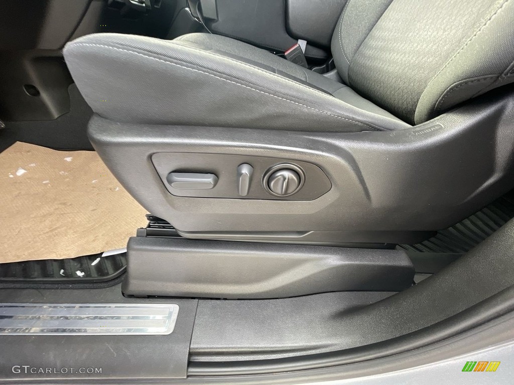 2021 Sierra 1500 Elevation Crew Cab 4WD - Satin Steel Metallic / Jet Black photo #7