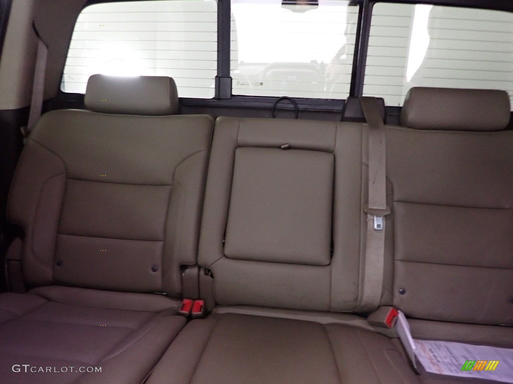2015 Silverado 3500HD LTZ Crew Cab 4x4 - Black / Cocoa/Dune photo #24