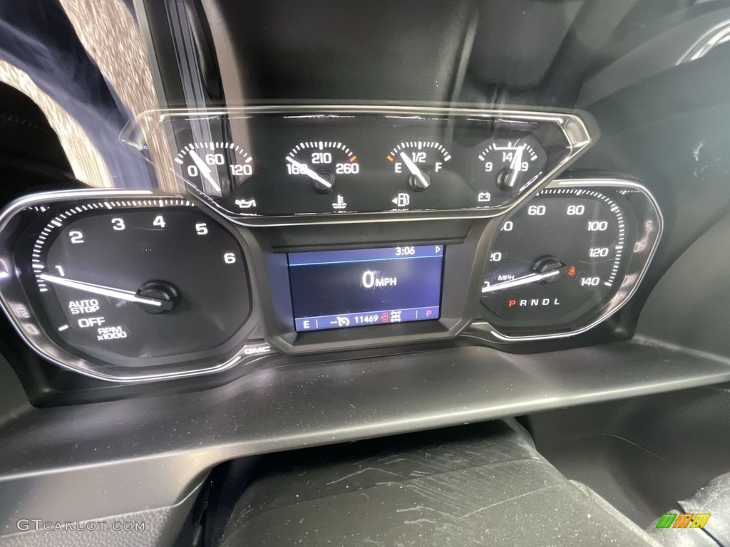 2021 Sierra 1500 Elevation Crew Cab 4WD - Satin Steel Metallic / Jet Black photo #10
