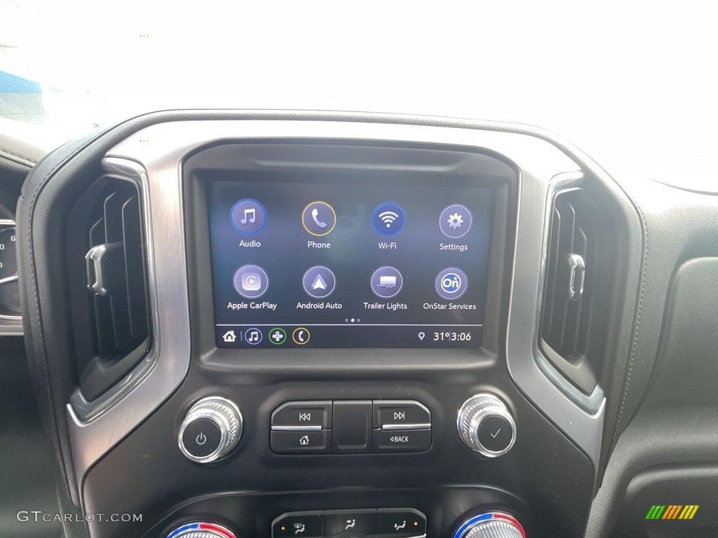 2021 Sierra 1500 Elevation Crew Cab 4WD - Satin Steel Metallic / Jet Black photo #11