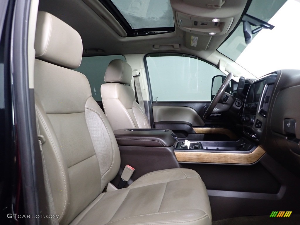2015 Silverado 3500HD LTZ Crew Cab 4x4 - Black / Cocoa/Dune photo #28