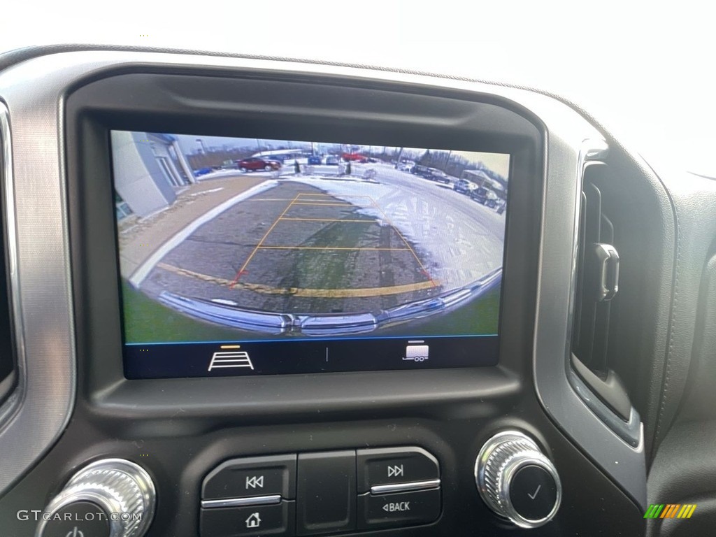 2021 Sierra 1500 Elevation Crew Cab 4WD - Satin Steel Metallic / Jet Black photo #12
