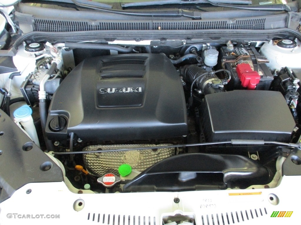 2012 Suzuki Kizashi SE AWD 2.4 Liter DOHC 16-Valve 4 Cylinder Engine Photo #145348099