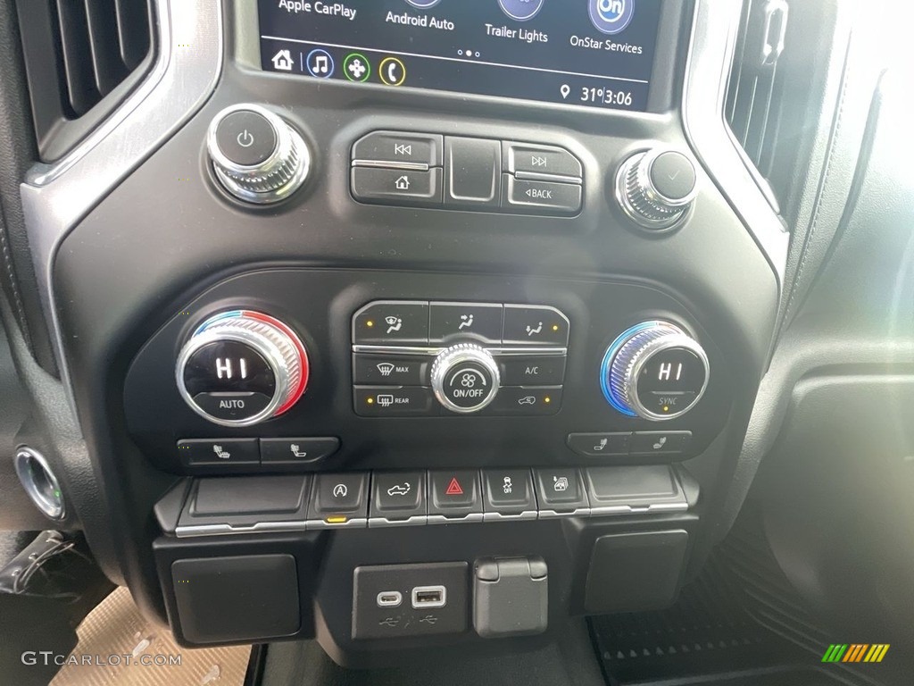 2021 Sierra 1500 Elevation Crew Cab 4WD - Satin Steel Metallic / Jet Black photo #13