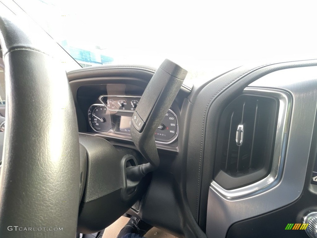 2021 Sierra 1500 Elevation Crew Cab 4WD - Satin Steel Metallic / Jet Black photo #14