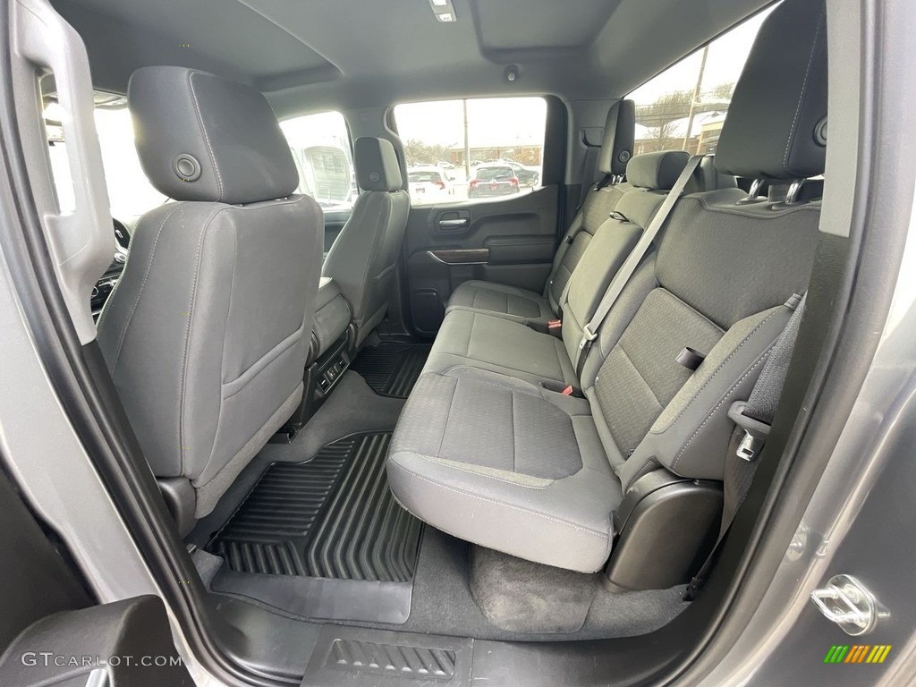 2021 Sierra 1500 Elevation Crew Cab 4WD - Satin Steel Metallic / Jet Black photo #16