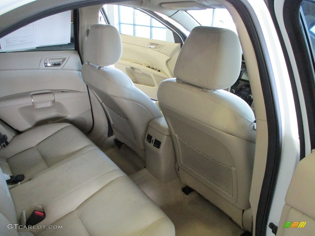 2012 Suzuki Kizashi SE AWD Rear Seat Photo #145348219
