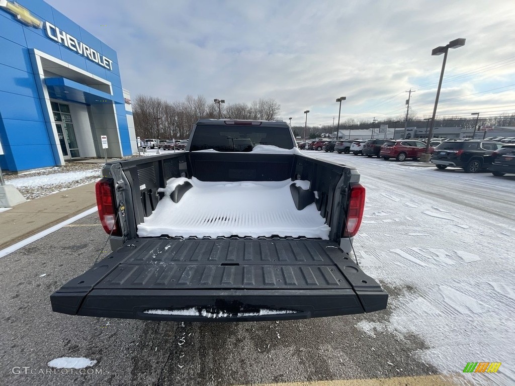 2021 Sierra 1500 Elevation Crew Cab 4WD - Satin Steel Metallic / Jet Black photo #17