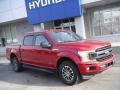 2020 Rapid Red Ford F150 XLT SuperCrew 4x4 #145344146