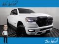 Bright White - 1500 Laramie Crew Cab 4x4 Photo No. 1