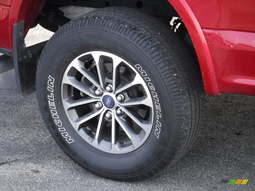 2020 F150 XLT SuperCrew 4x4 - Rapid Red / Black photo #3