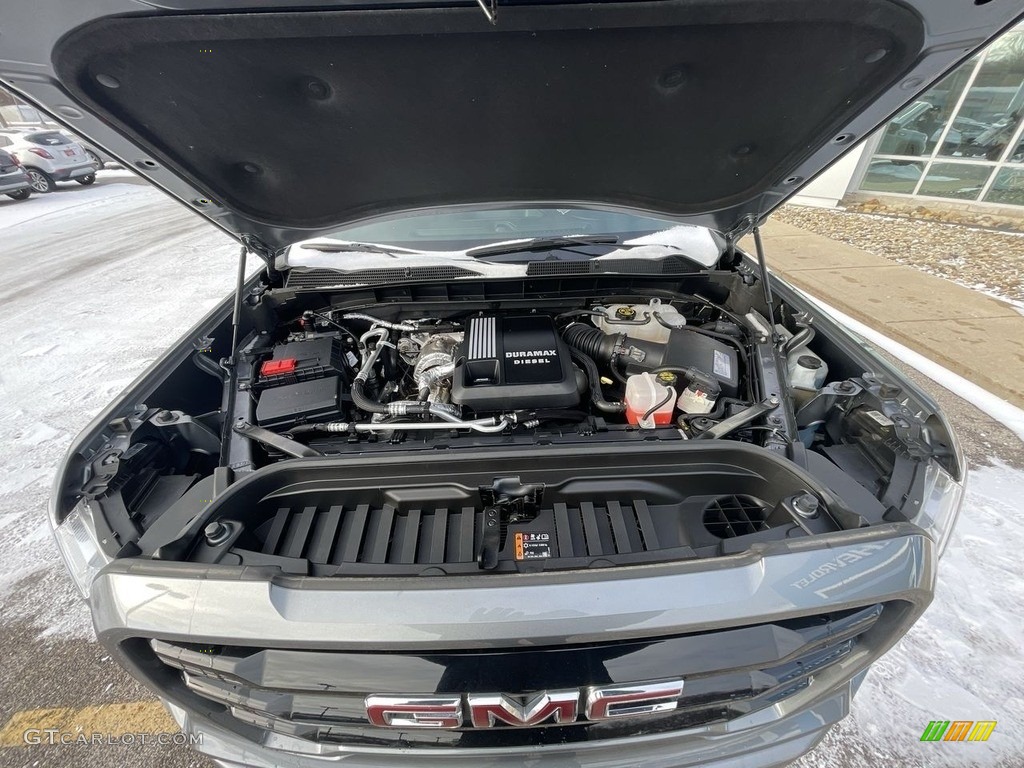 2021 GMC Sierra 1500 Elevation Crew Cab 4WD Engine Photos