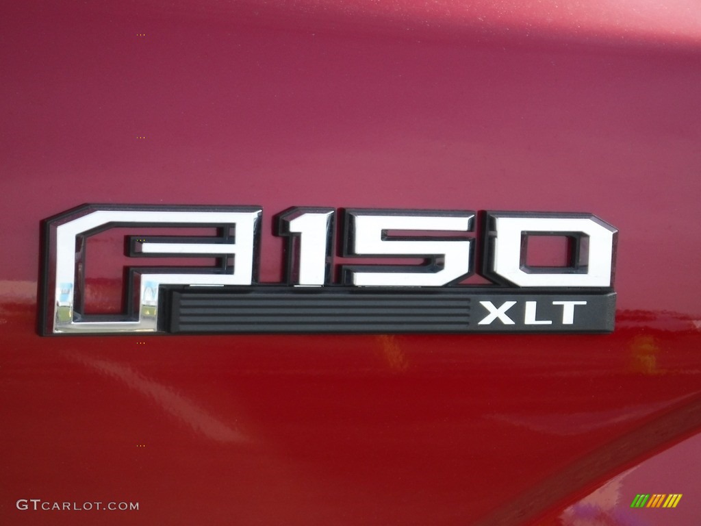 2020 F150 XLT SuperCrew 4x4 - Rapid Red / Black photo #5