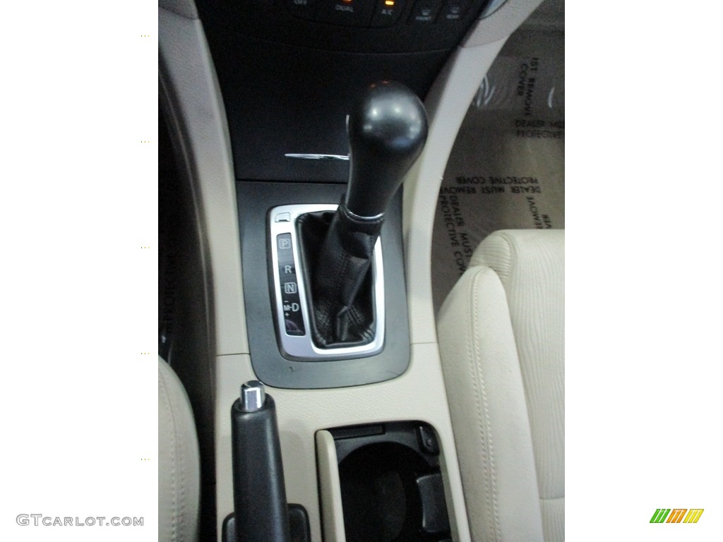 2012 Suzuki Kizashi SE AWD Transmission Photos