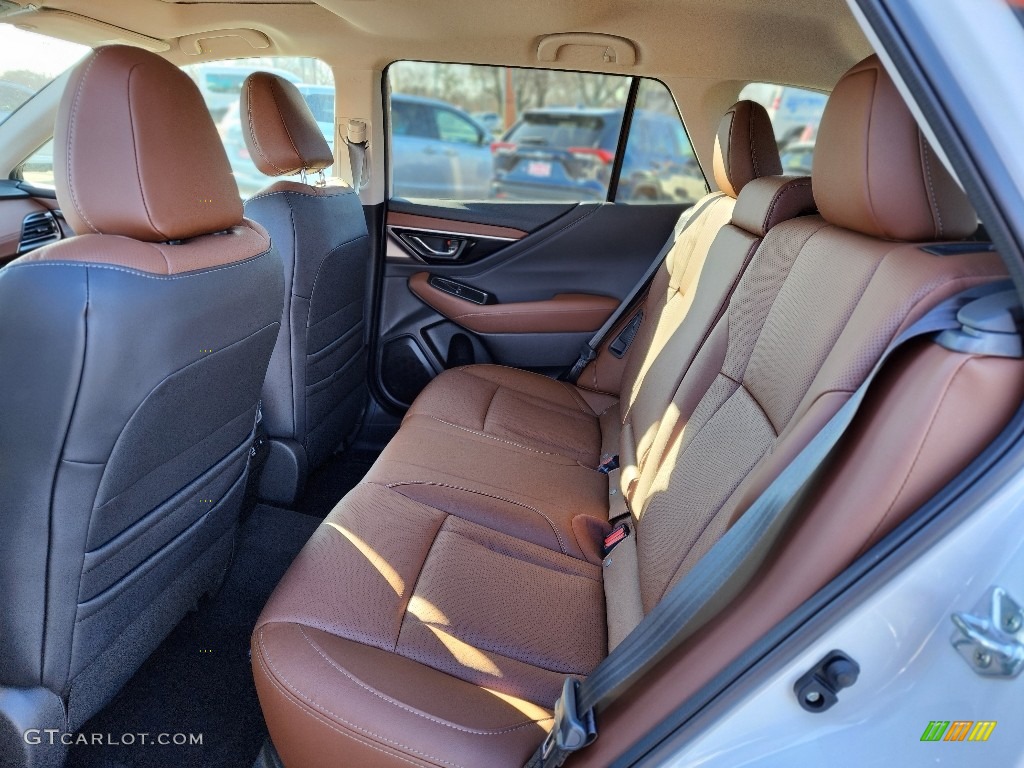 Java Brown Interior 2023 Subaru Outback 2.5i Touring Photo #145348777