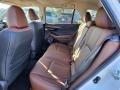 2023 Subaru Outback Java Brown Interior Rear Seat Photo