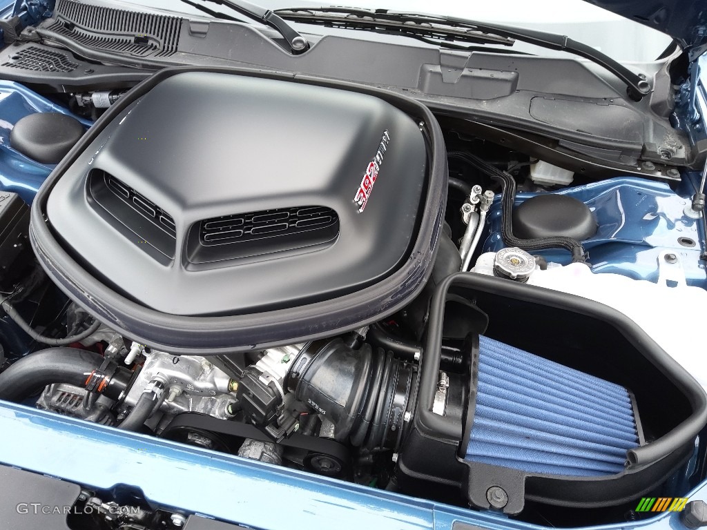 2022 Dodge Challenger R/T Scat Pack Shaker 392 SRT 6.4 Liter HEMI OHV 16-Valve VVT MDS V8 Engine Photo #145348948