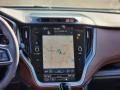 2023 Subaru Outback Java Brown Interior Navigation Photo