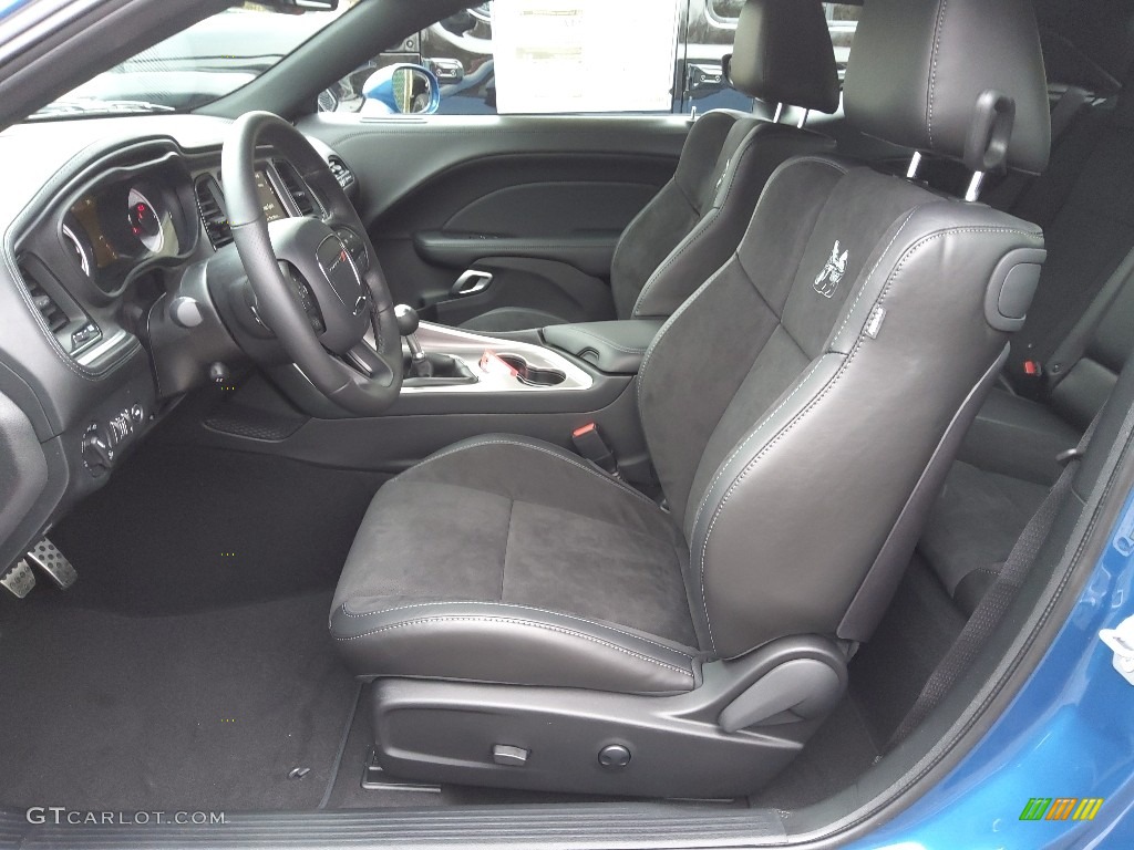 2022 Dodge Challenger R/T Scat Pack Shaker Interior Color Photos