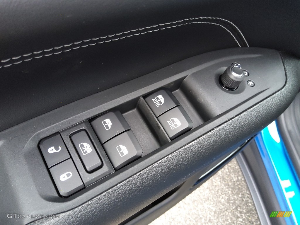 2022 Jeep Compass Altitude Black Door Panel Photo #145349803