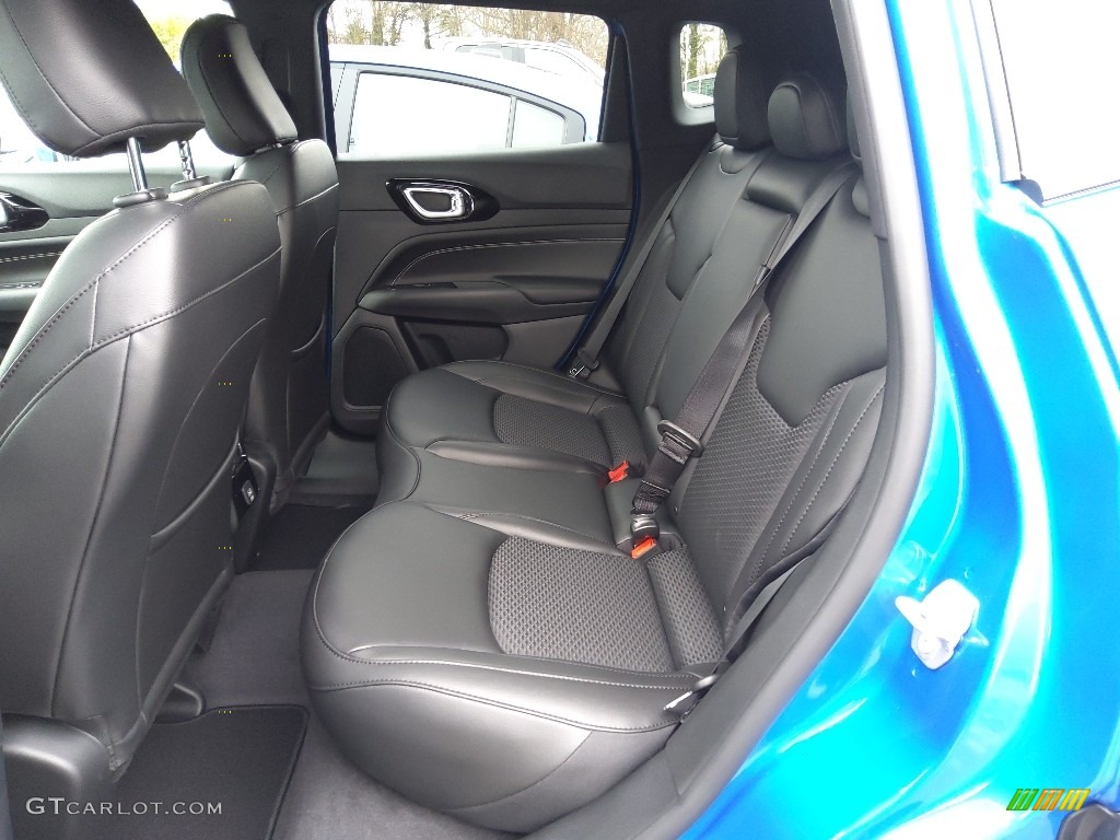 2022 Jeep Compass Altitude Rear Seat Photo #145349860