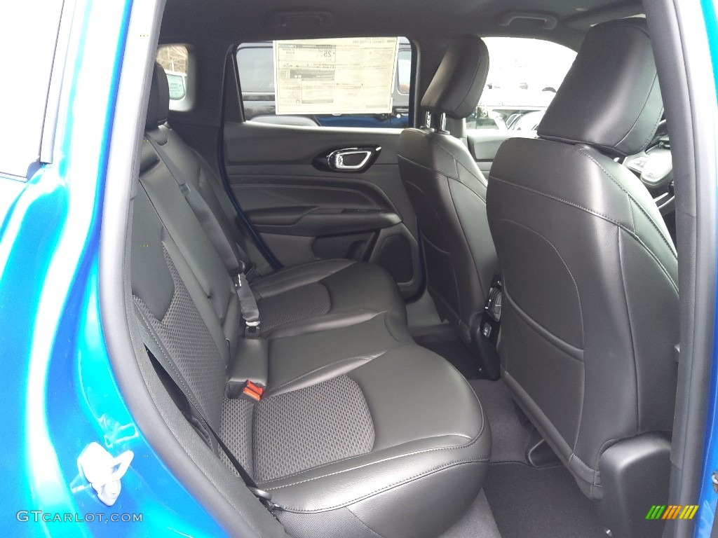 2022 Jeep Compass Altitude Rear Seat Photos