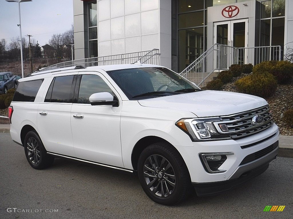 2019 Expedition Limited Max 4x4 - Oxford White / Ebony photo #1