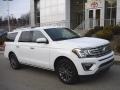2019 Oxford White Ford Expedition Limited Max 4x4  photo #1