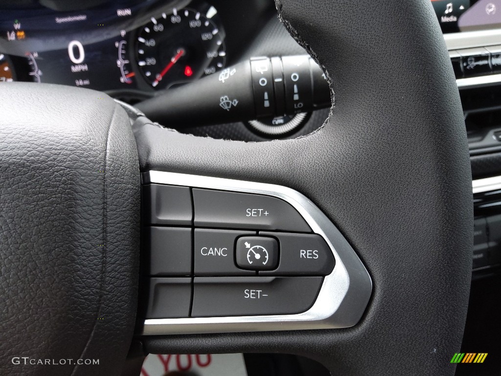 2022 Jeep Compass Altitude Steering Wheel Photos