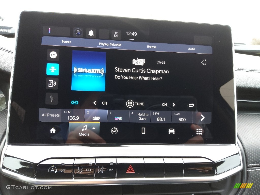 2022 Jeep Compass Altitude Controls Photo #145350088