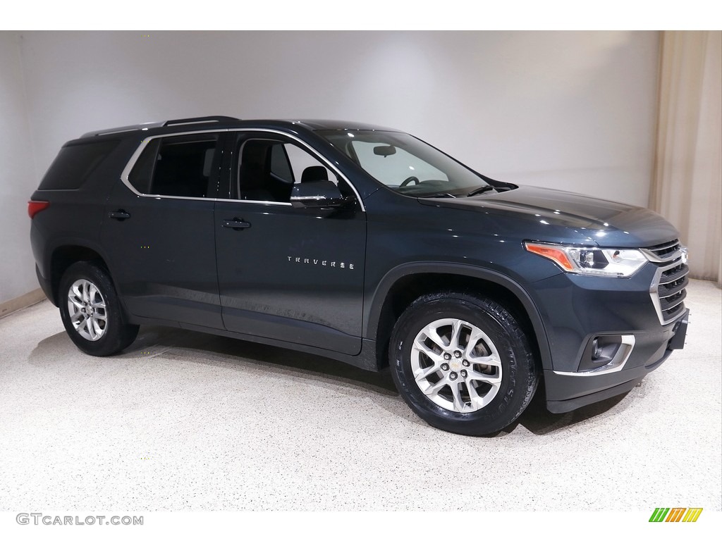 2018 Traverse LT AWD - Graphite Metallic / Jet Black photo #1