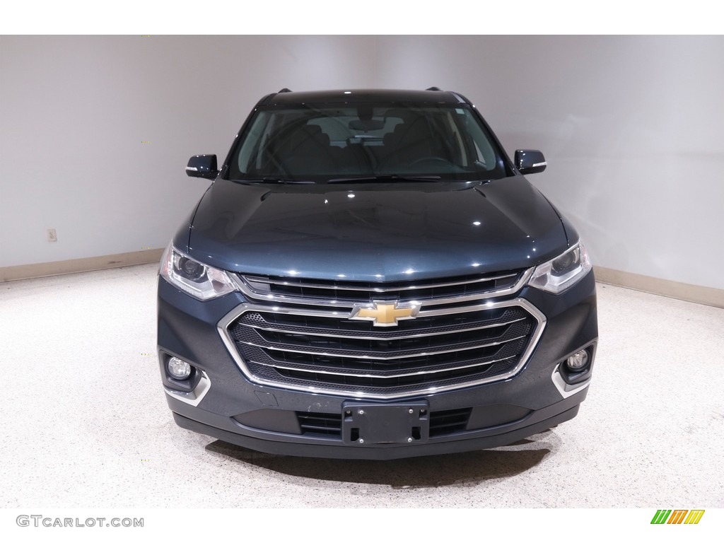 2018 Traverse LT AWD - Graphite Metallic / Jet Black photo #2