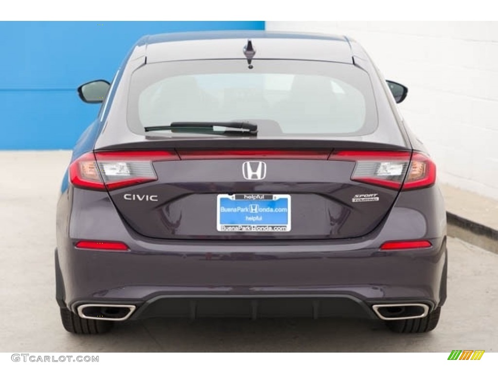 2023 Honda Civic Sport Touring Hatchback Exhaust Photo #145350187