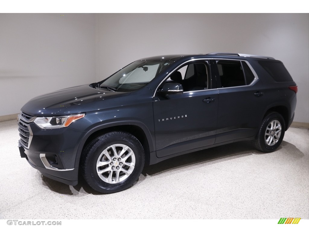 2018 Traverse LT AWD - Graphite Metallic / Jet Black photo #3