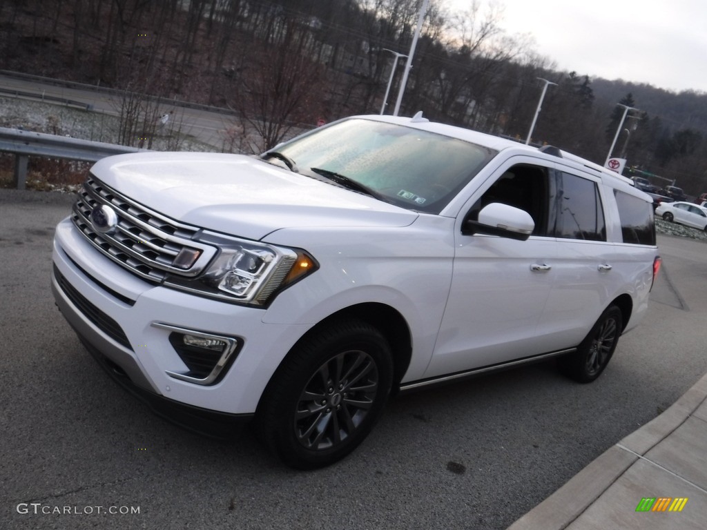2019 Expedition Limited Max 4x4 - Oxford White / Ebony photo #14
