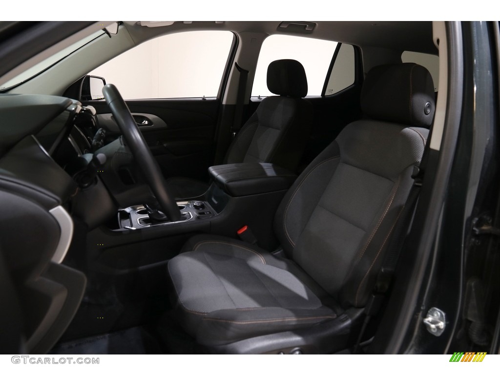 2018 Traverse LT AWD - Graphite Metallic / Jet Black photo #5