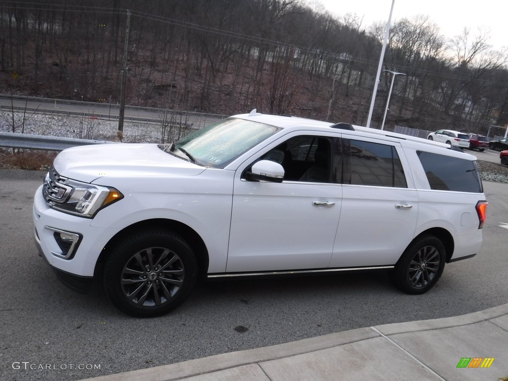 2019 Expedition Limited Max 4x4 - Oxford White / Ebony photo #15