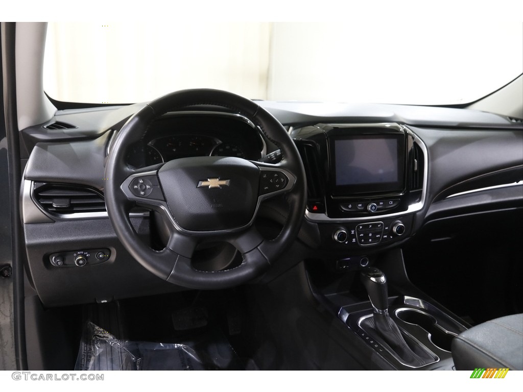 2018 Traverse LT AWD - Graphite Metallic / Jet Black photo #6
