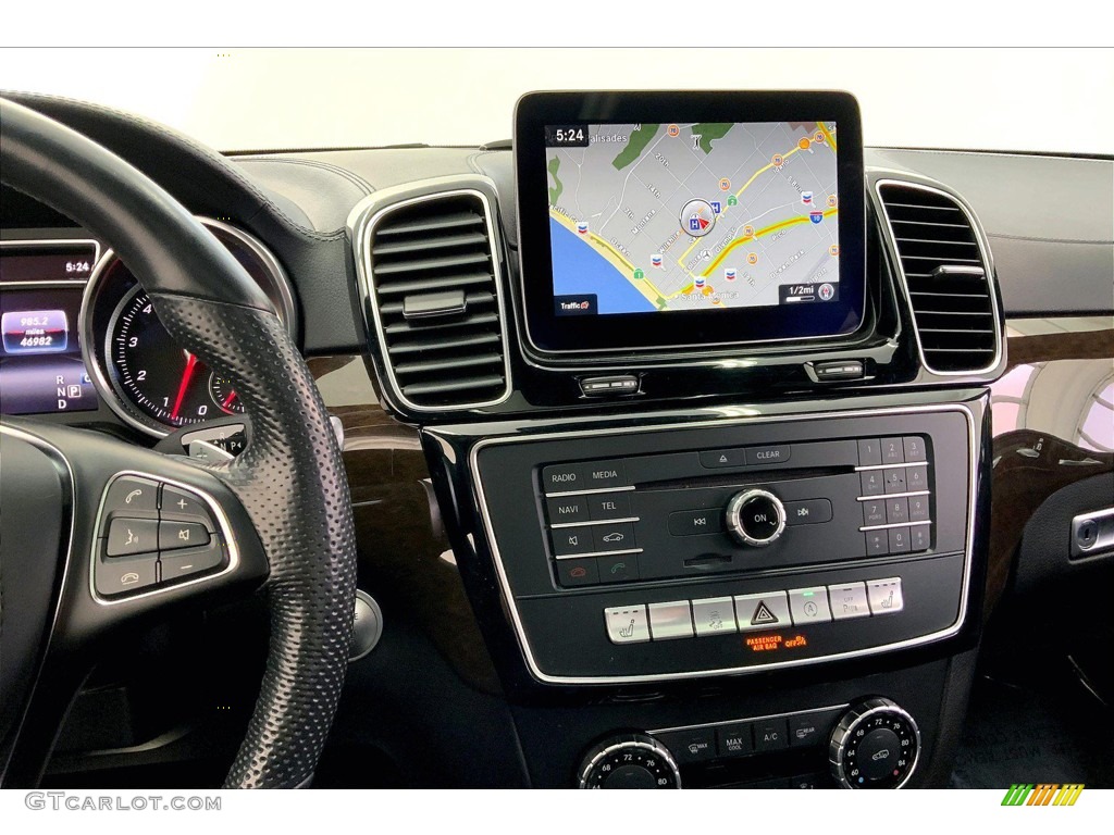2019 GLS 450 4Matic - Black / Black photo #5