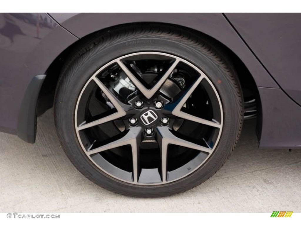 2023 Honda Civic Sport Touring Hatchback Wheel Photo #145350283