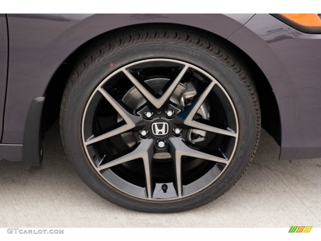 2023 Honda Civic Sport Touring Hatchback Wheel Photo #145350298