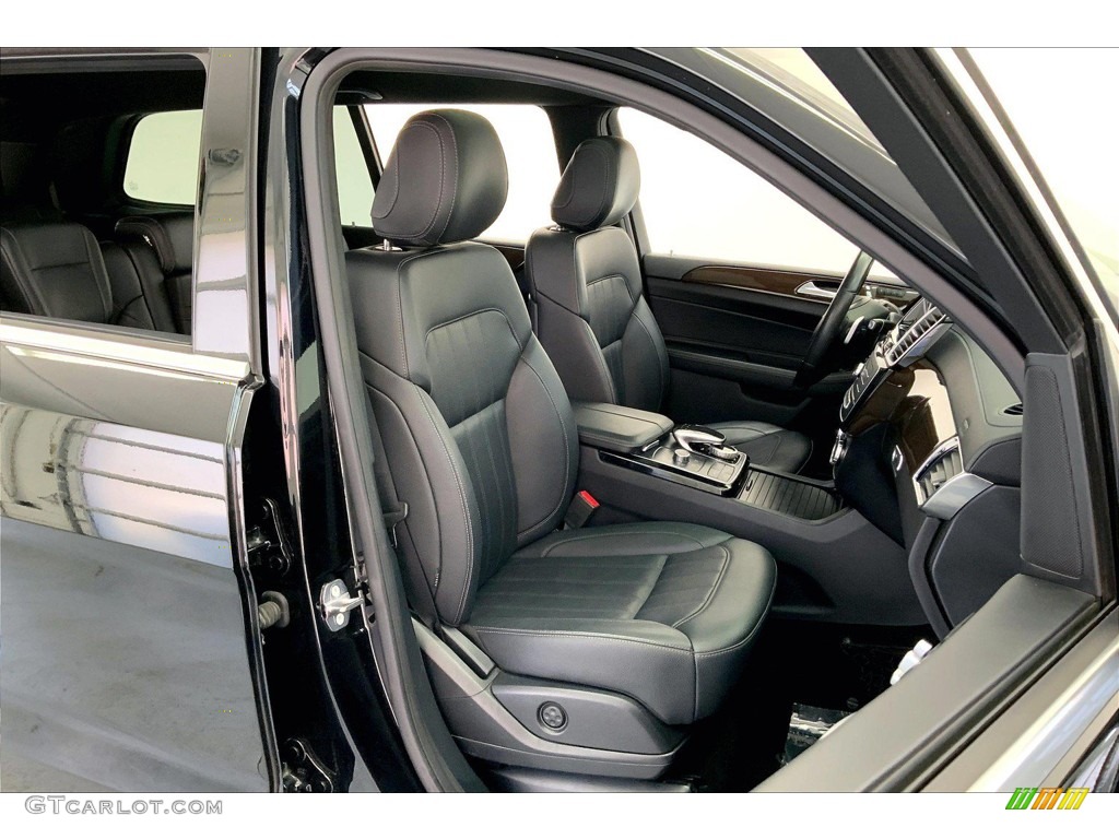 2019 GLS 450 4Matic - Black / Black photo #6