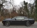 Pitch Black 2022 Dodge Challenger R/T Scat Pack Exterior