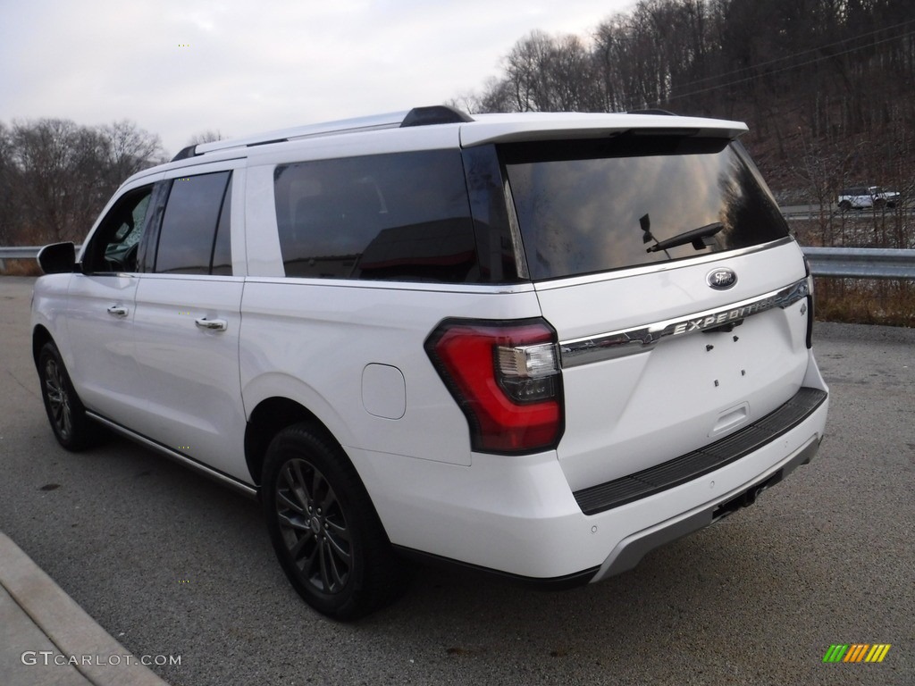 2019 Expedition Limited Max 4x4 - Oxford White / Ebony photo #17