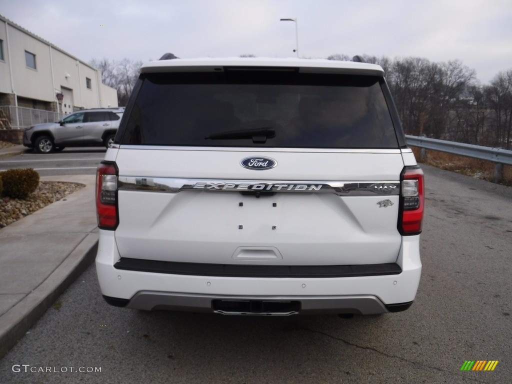2019 Expedition Limited Max 4x4 - Oxford White / Ebony photo #18